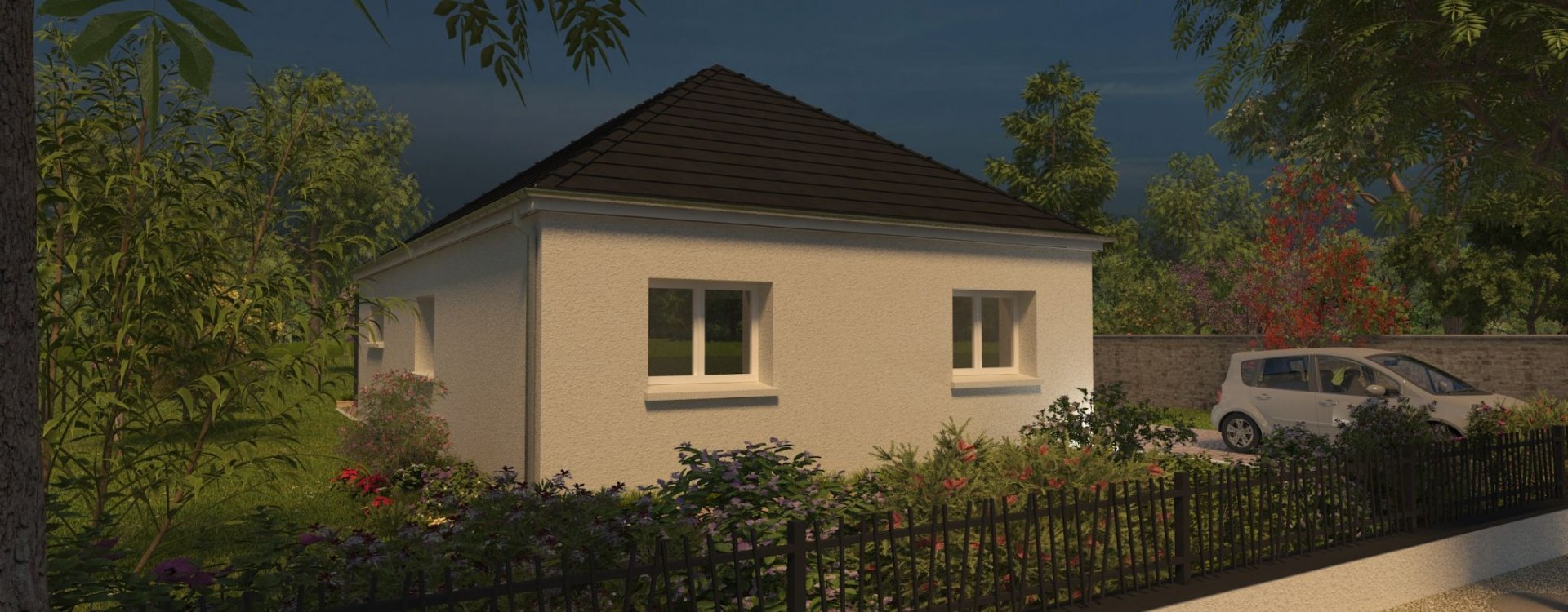 Maison Quartz M pour une surface de 89.00 m² (image 11)