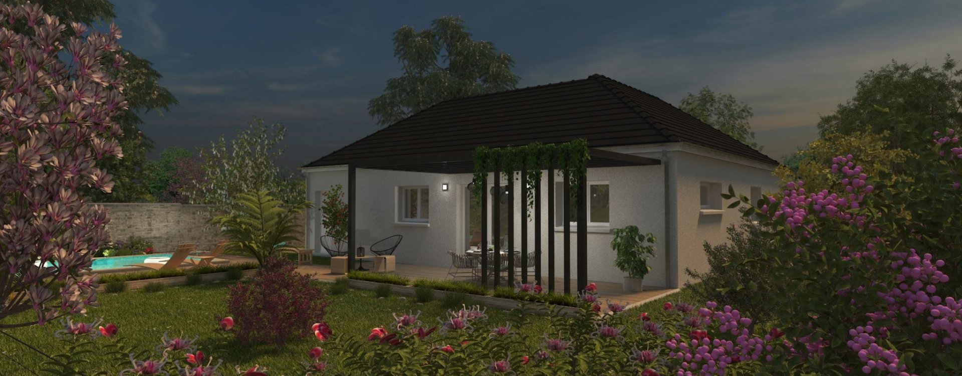 Maison Quartz M pour une surface de 89.00 m² (image 12)