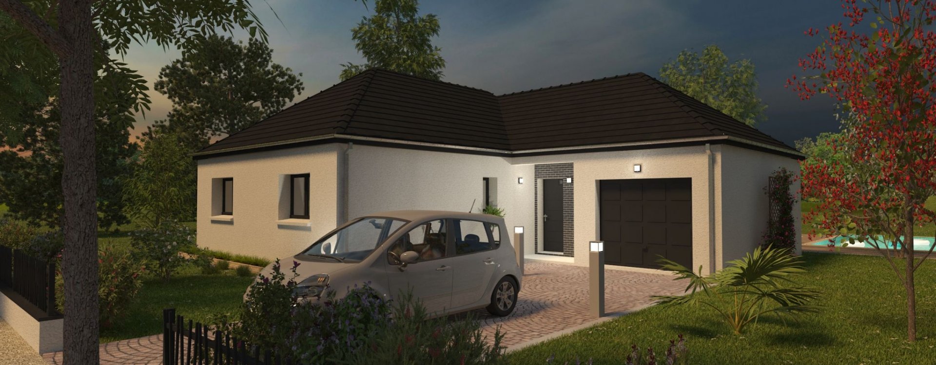 Maison Quartz M pour une surface de 89.00 m² (image 3)