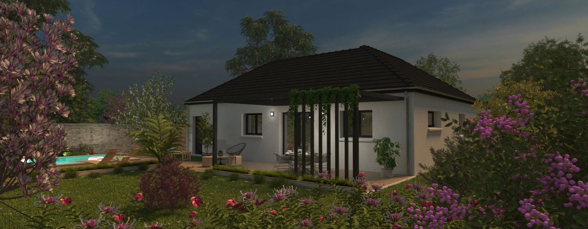 Maison Quartz M pour une surface de 89.00 m² (image 9)