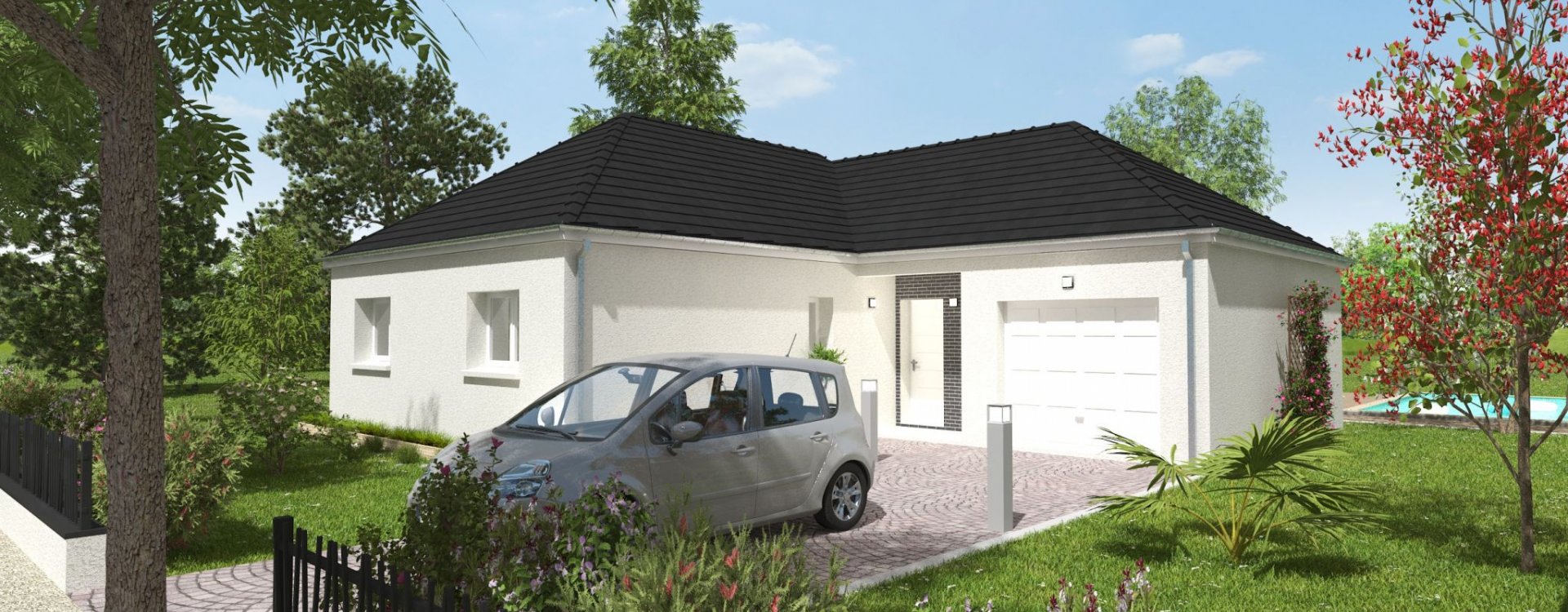 Maison Quartz M pour une surface de 89.00 m² (image 2)