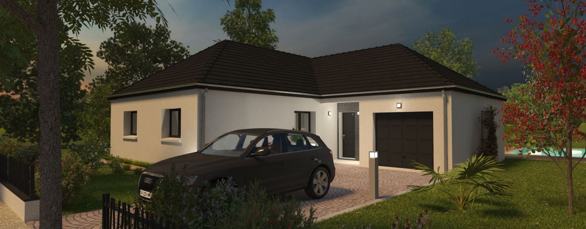 Maison Quartz L pour une surface de 105.00 m² (image 3)