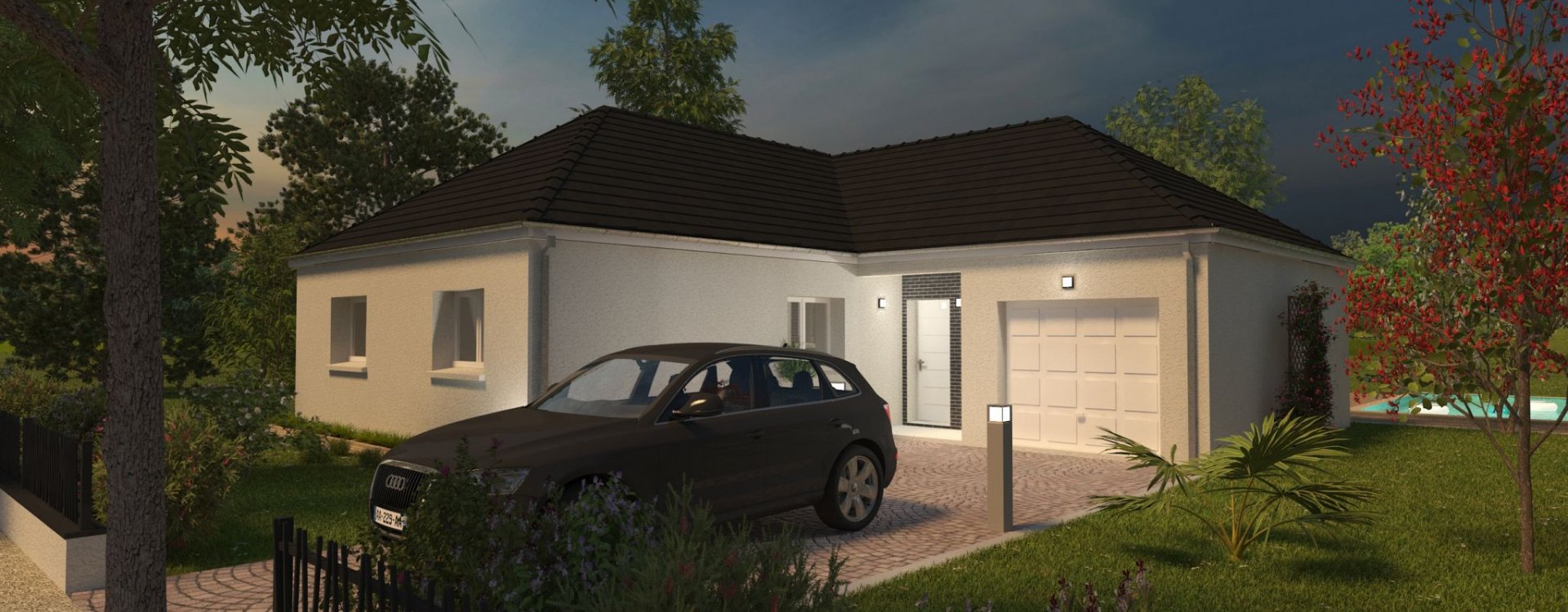 Maison Quartz L pour une surface de 105.00 m² (image 10)