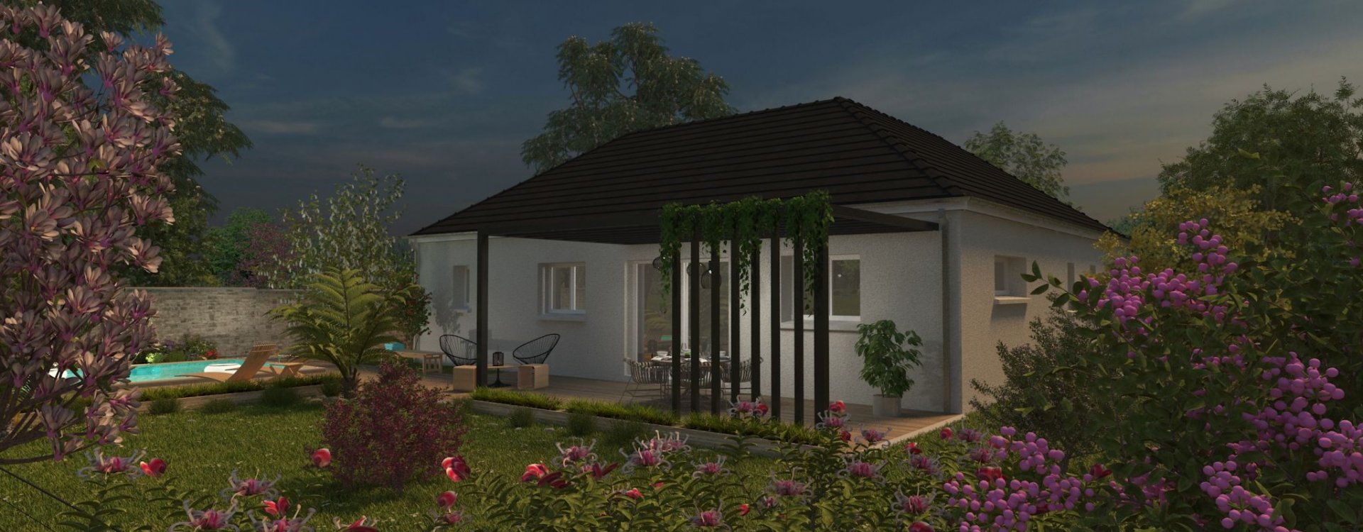 Maison Quartz L pour une surface de 105.00 m² (image 12)