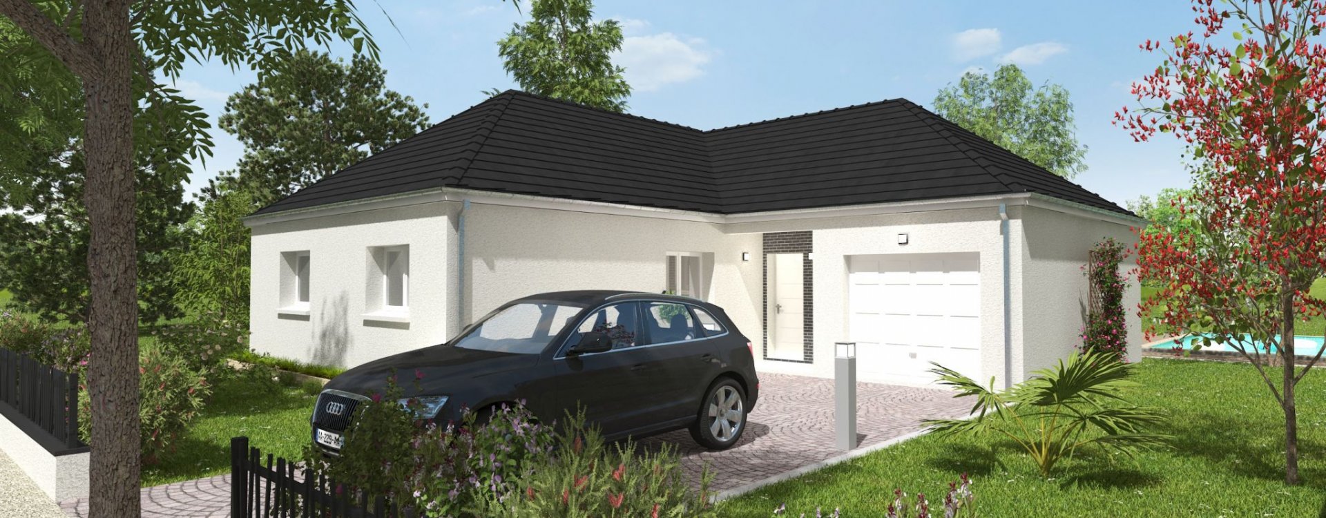 Maison Quartz L pour une surface de 105.00 m² (image 2)