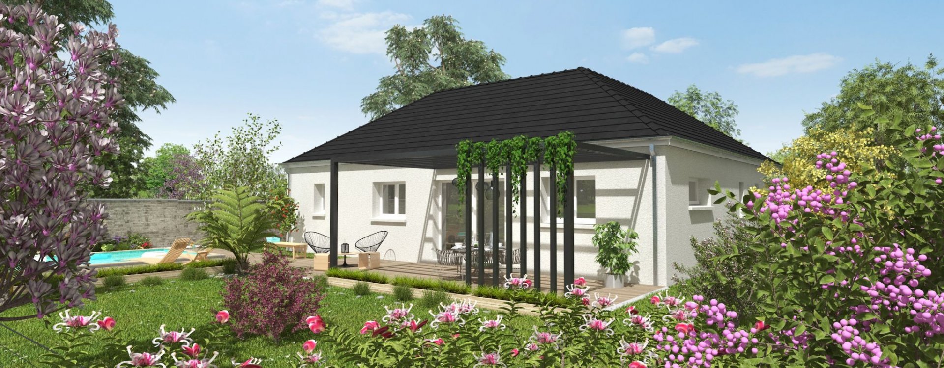 Maison Quartz L pour une surface de 105.00 m² (image 8)