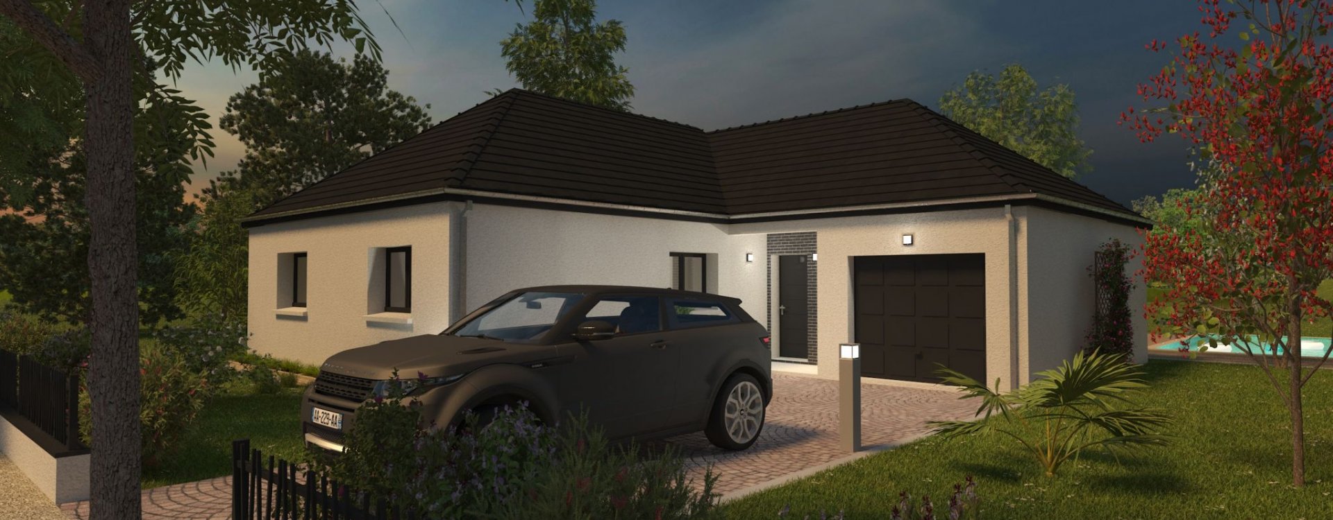 Maison Quartz XL pour une surface de 107.00 m² (image 9)