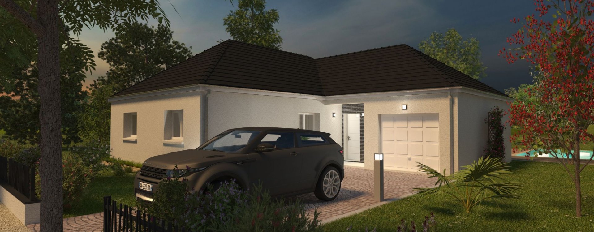Maison Quartz XL pour une surface de 107.00 m² (image 3)