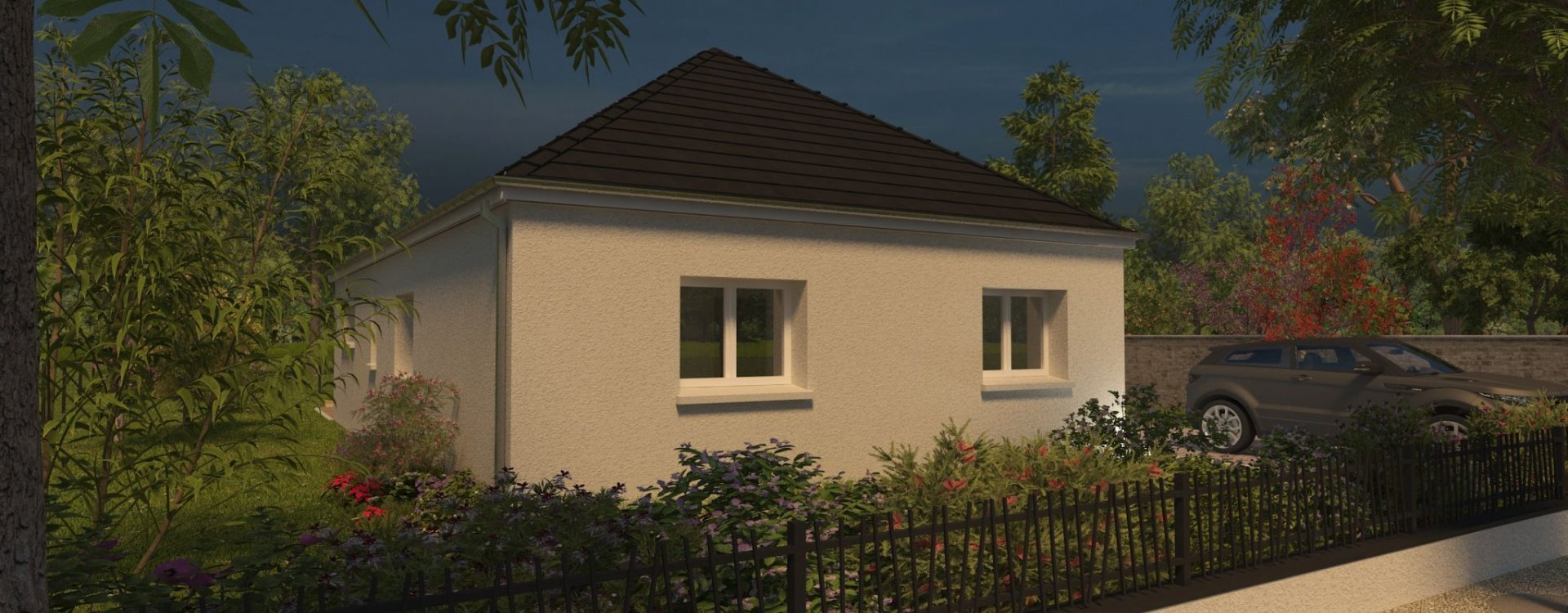 Maison Quartz XL pour une surface de 107.00 m² (image 6)