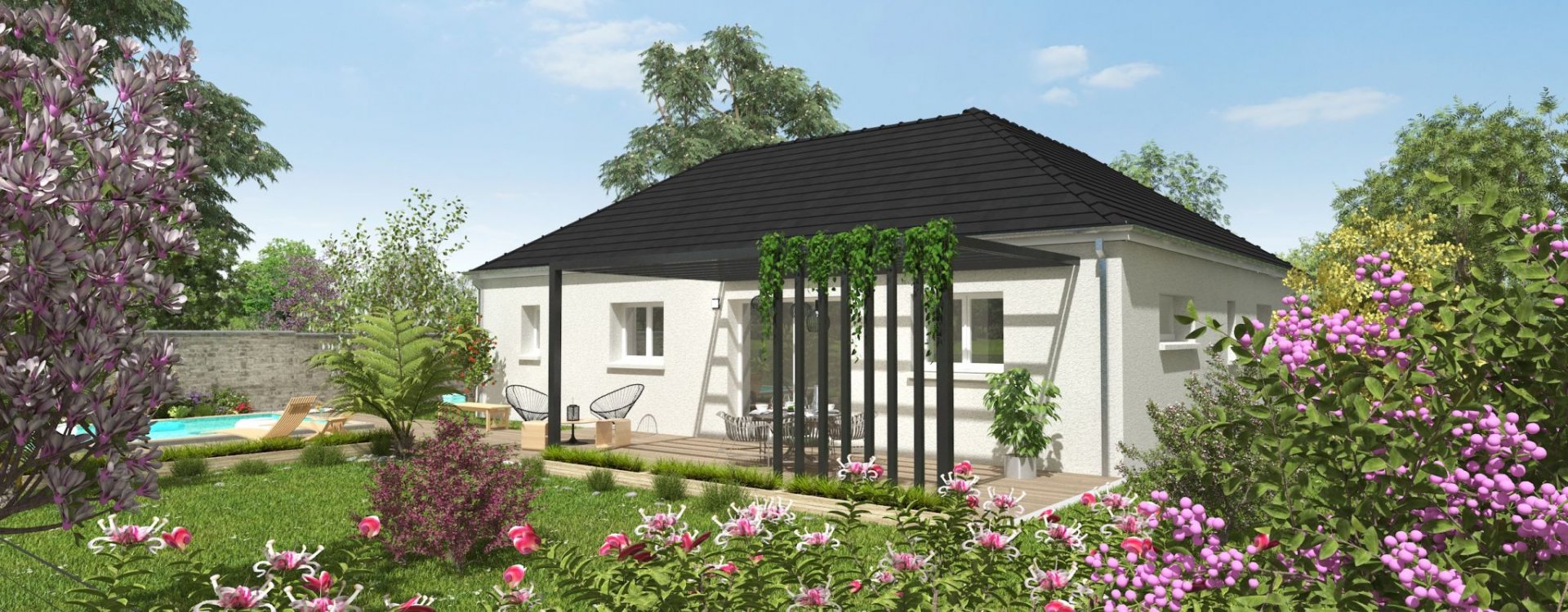 Maison Quartz XL pour une surface de 107.00 m² (image 7)