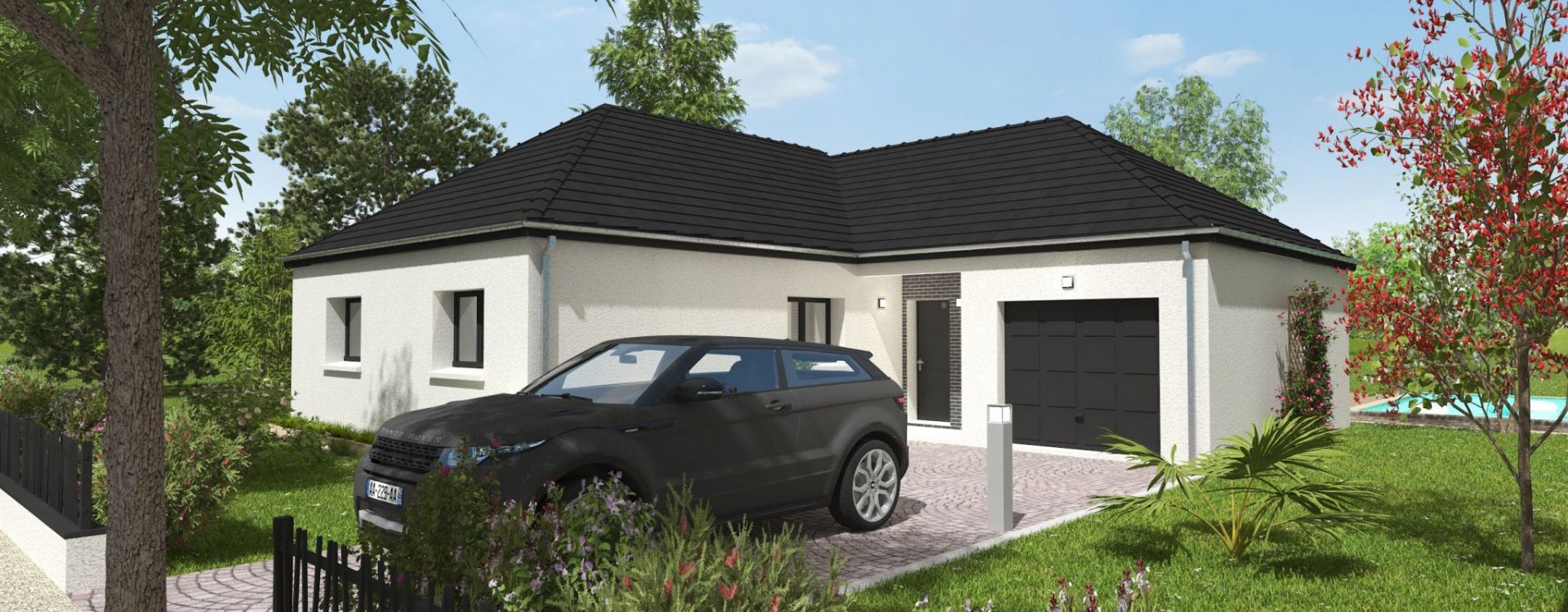 Maison Quartz XL pour une surface de 107.00 m² (image 2)