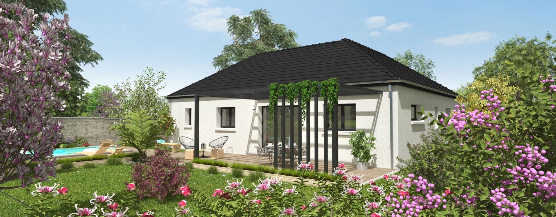 Maison Quartz XL pour une surface de 107.00 m² (image 8)