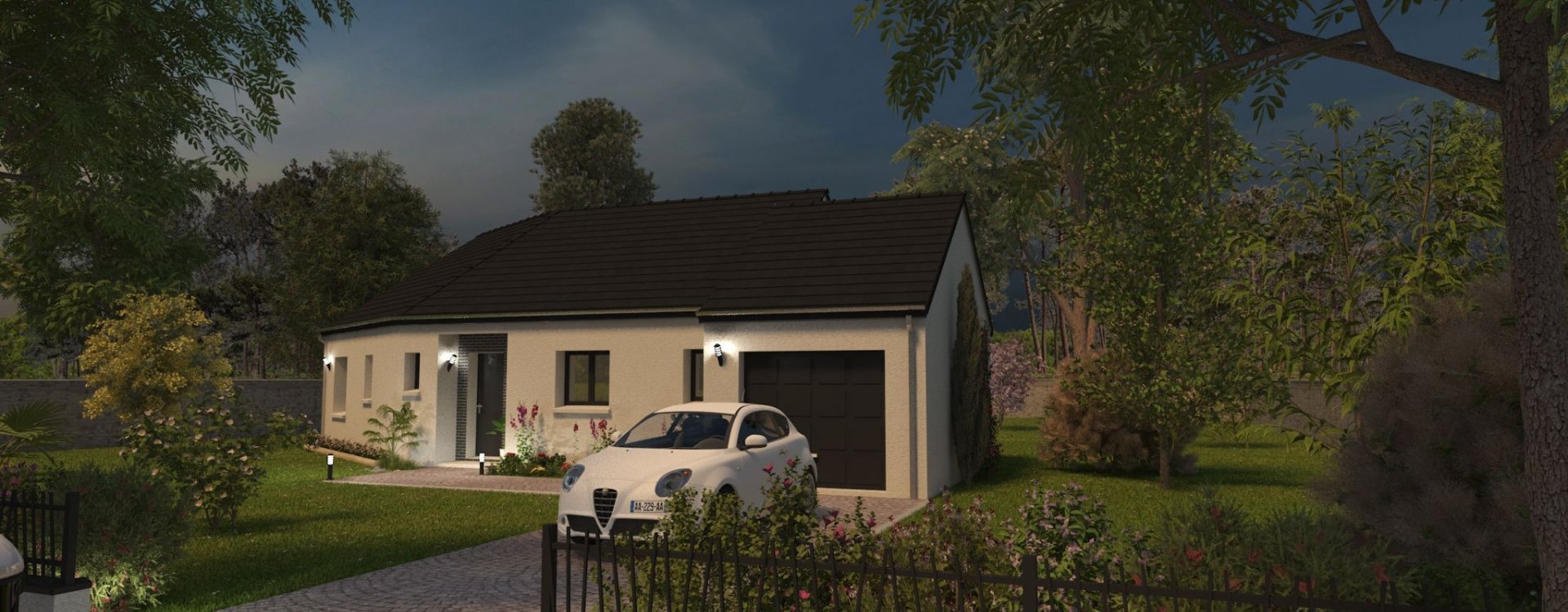 Maison Aventurine S pour une surface de 80.00 m² (image 10)