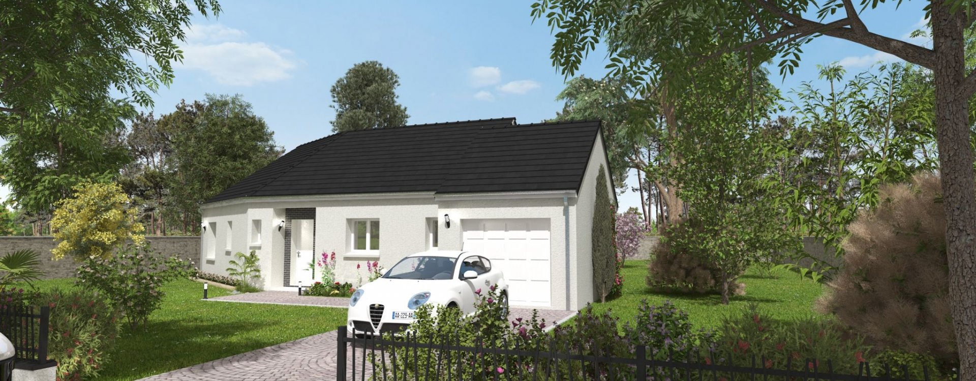 Maison Aventurine S pour une surface de 80.00 m² (image 1)