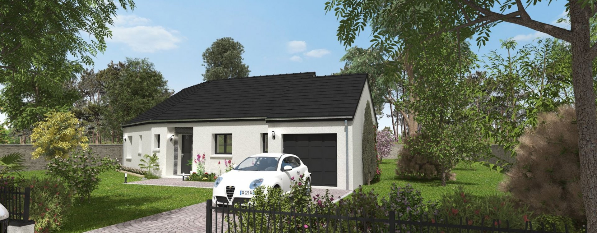 Maison Aventurine S pour une surface de 80.00 m² (image 2)