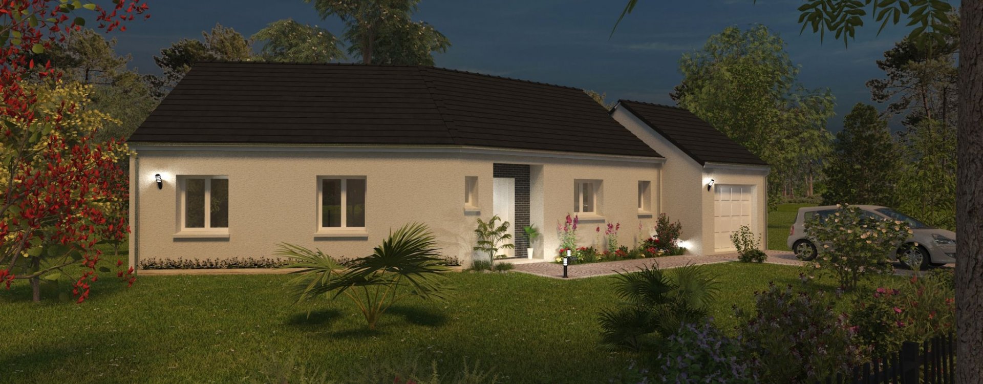 Maison Aventurine M pour une surface de 90.00 m² (image 11)