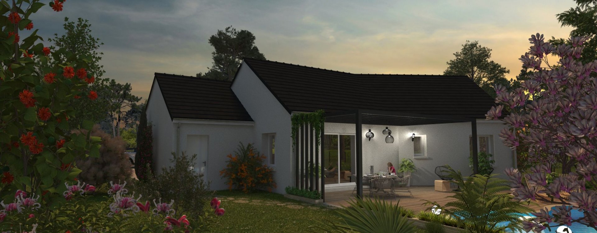 Maison Aventurine M pour une surface de 90.00 m² (image 12)