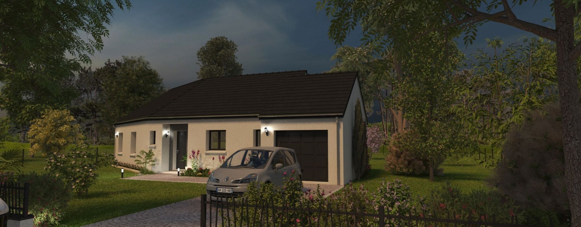 Maison Aventurine M pour une surface de 90.00 m² (image 3)