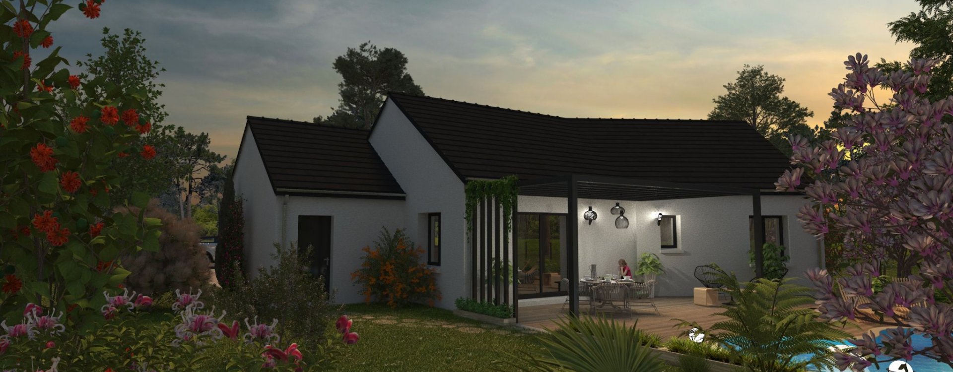 Maison Aventurine M pour une surface de 90.00 m² (image 9)