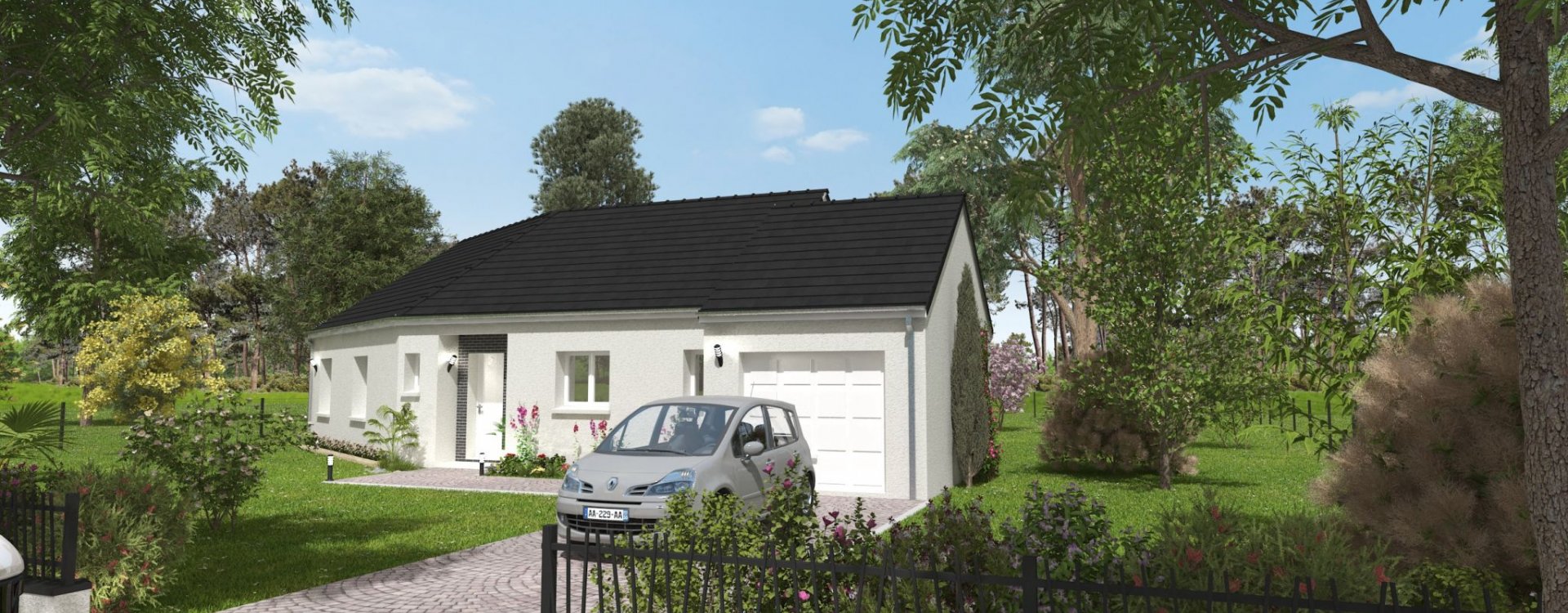 Maison Aventurine M pour une surface de 90.00 m² (image 2)