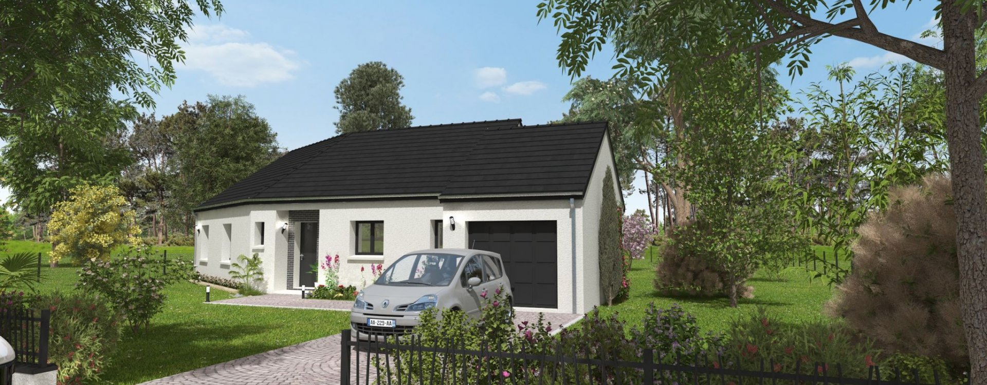 Maison Aventurine M pour une surface de 90.00 m² (image 1)