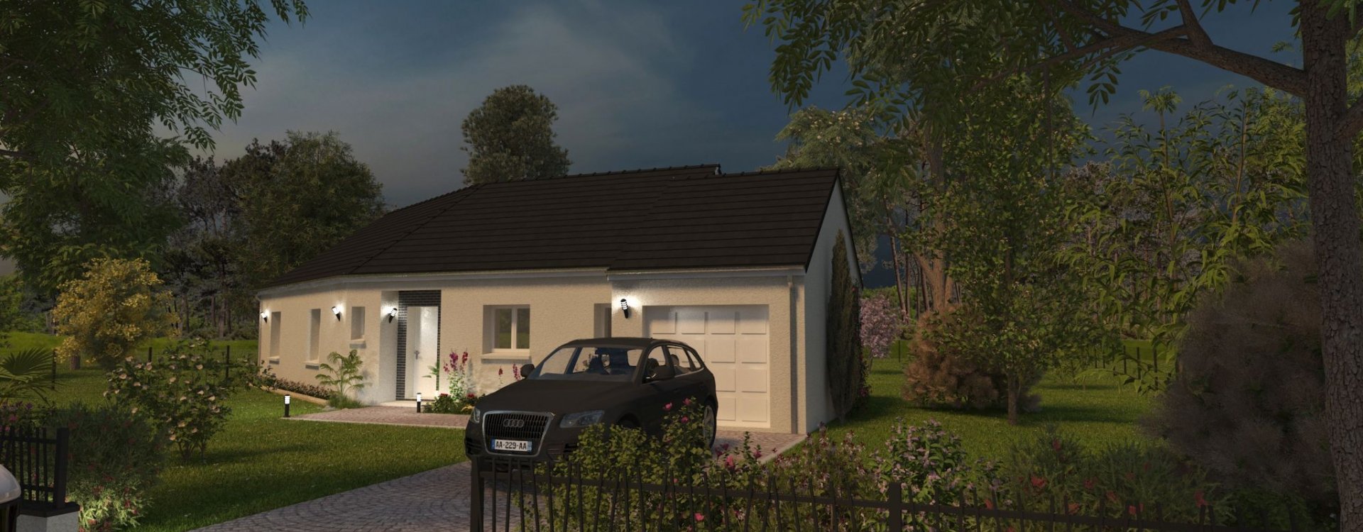 Maison Aventurine L pour une surface de 100.00 m² (image 3)