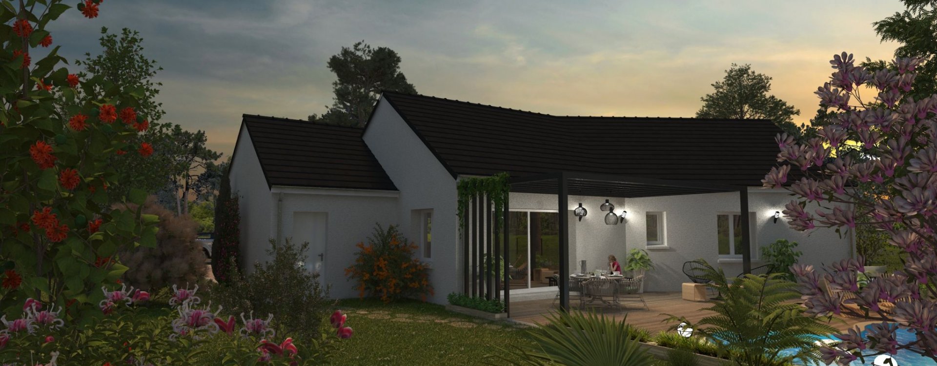 Maison Aventurine L pour une surface de 100.00 m² (image 9)