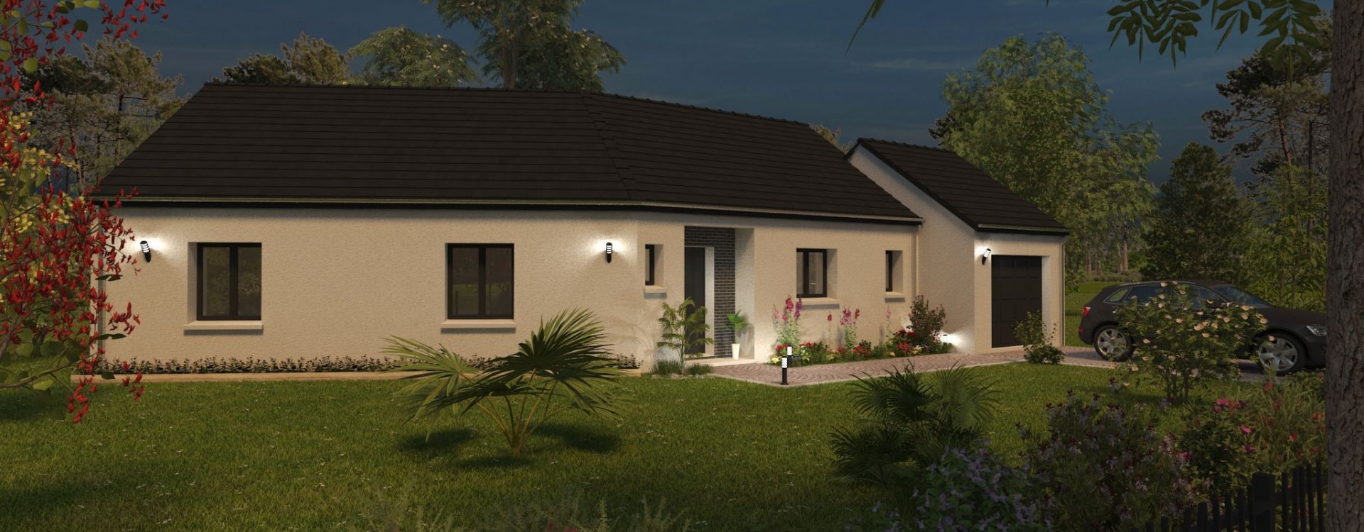 Maison Aventurine L pour une surface de 100.00 m² (image 11)