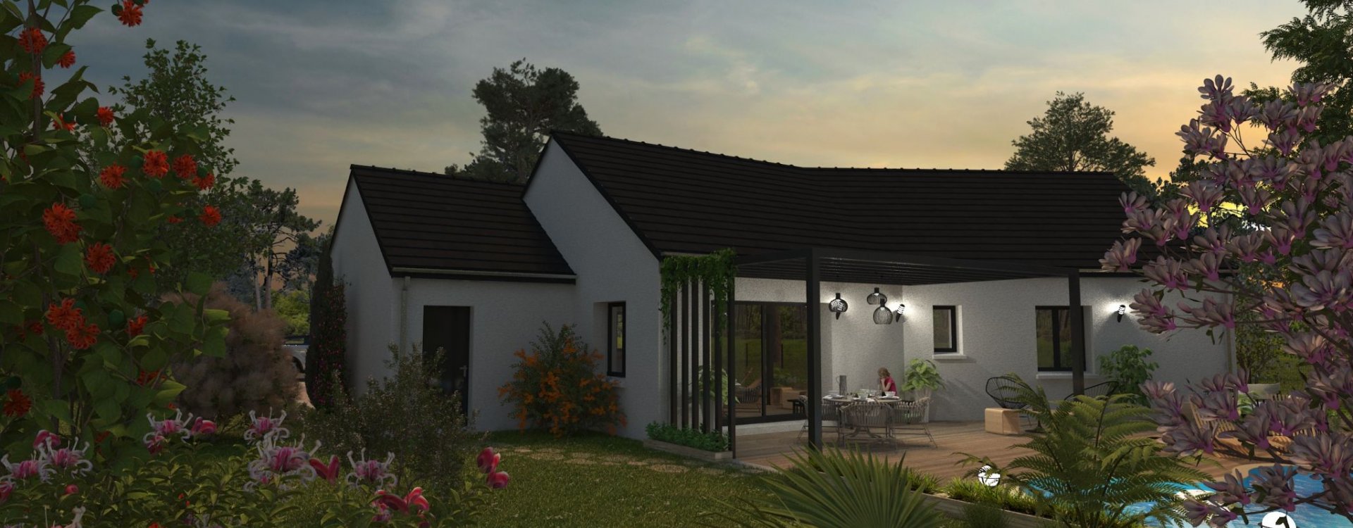 Maison Aventurine L pour une surface de 100.00 m² (image 12)