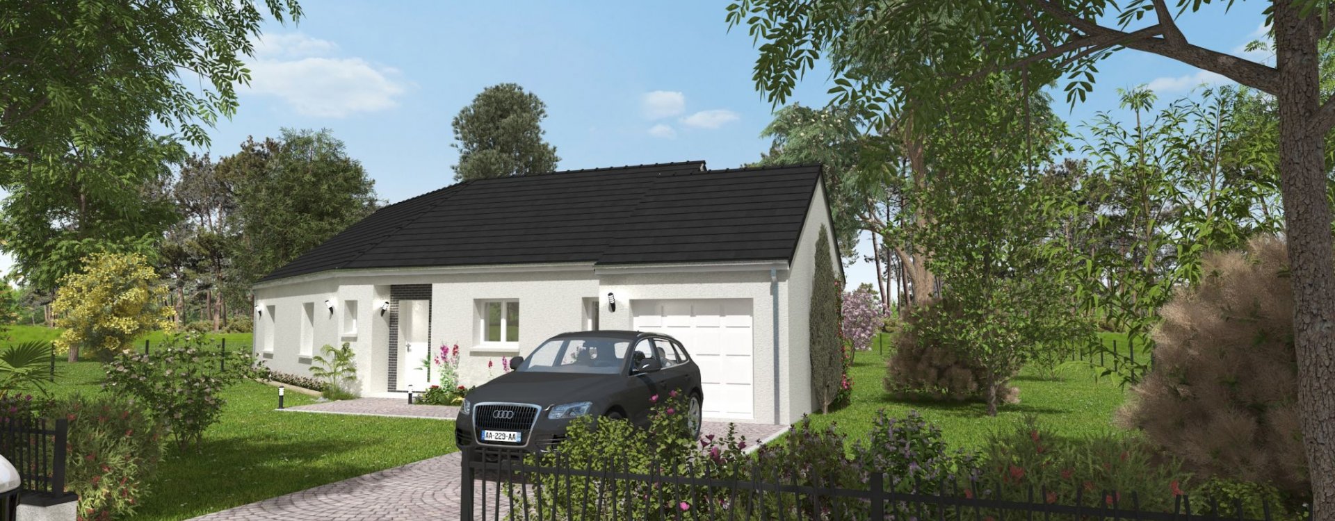 Maison Aventurine L pour une surface de 100.00 m² (image 1)