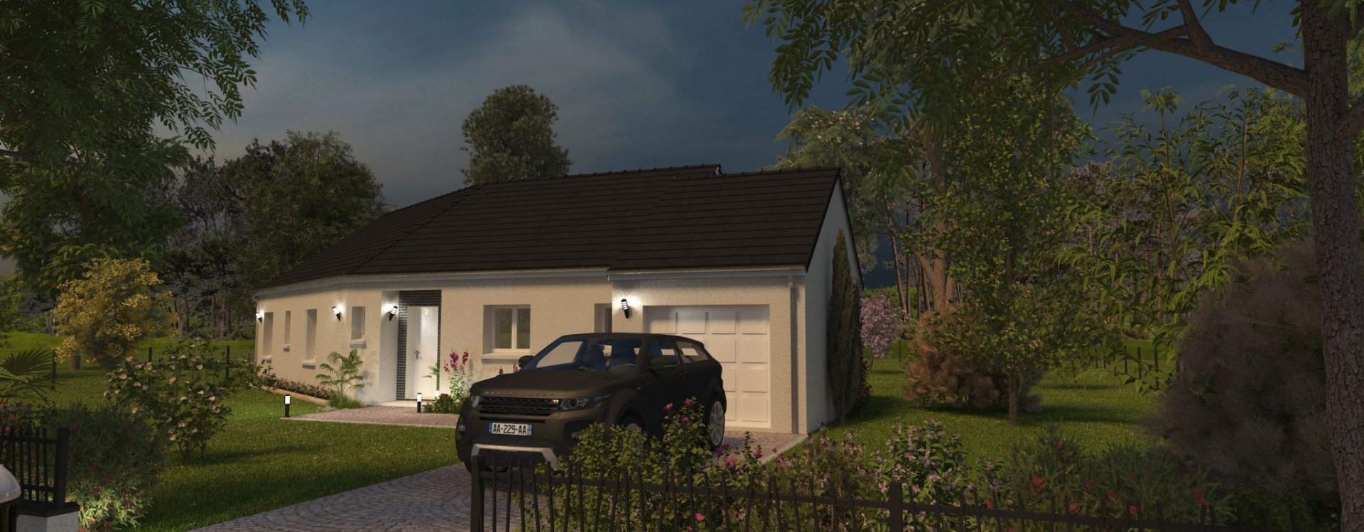 Maison Aventurine XL pour une surface de 103.00 m² (image 9)