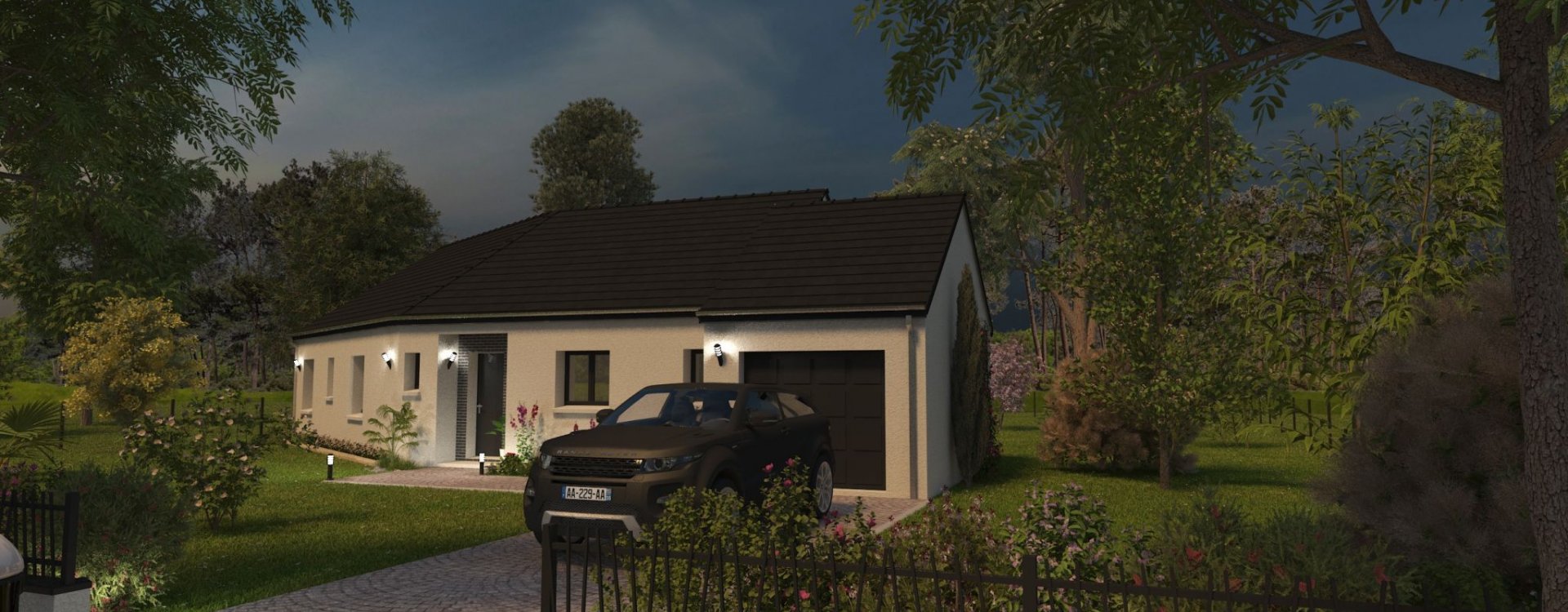 Maison Aventurine XL pour une surface de 103.00 m² (image 3)