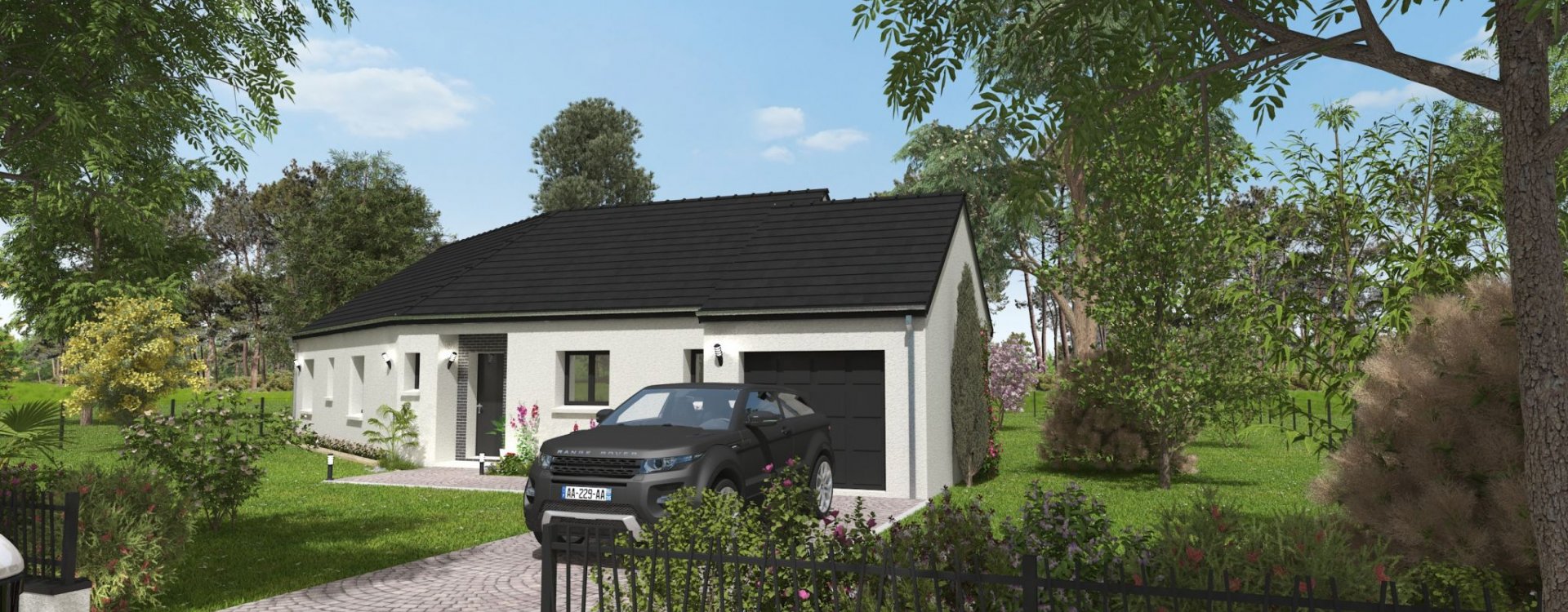 Maison Aventurine XL pour une surface de 103.00 m² (image 1)