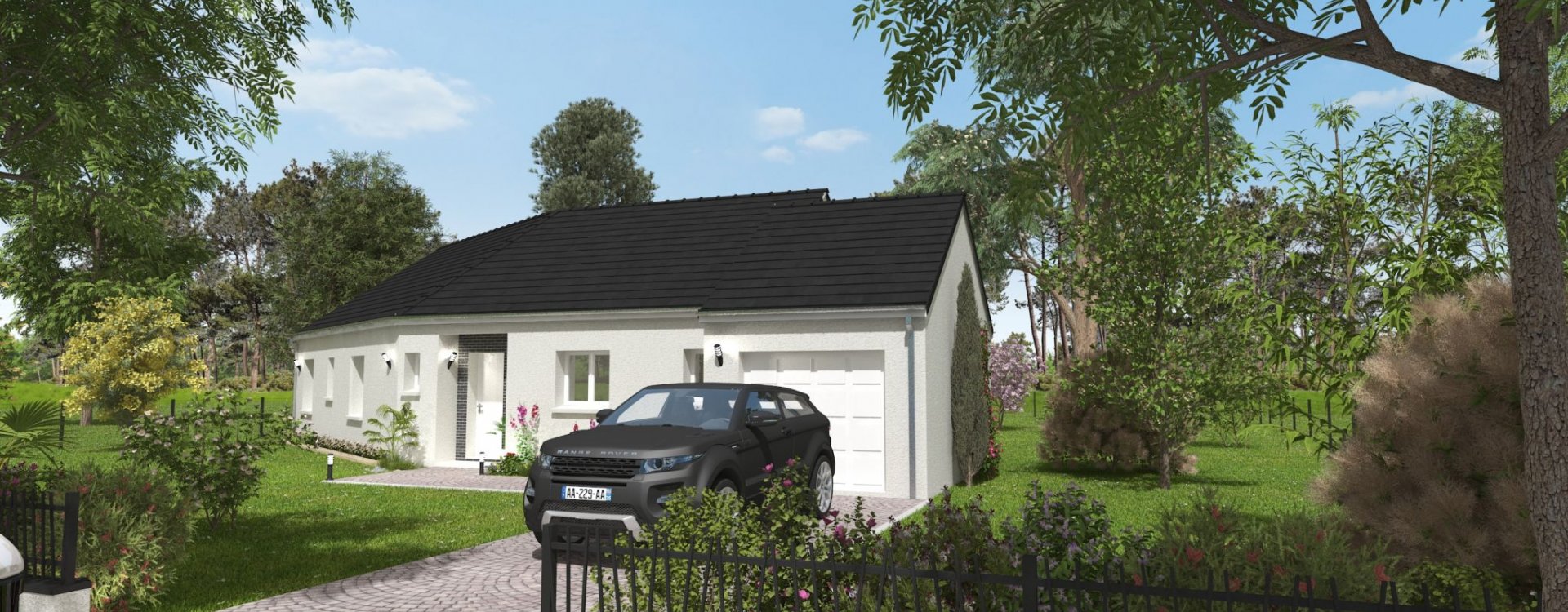 Maison Aventurine XL pour une surface de 103.00 m² (image 2)