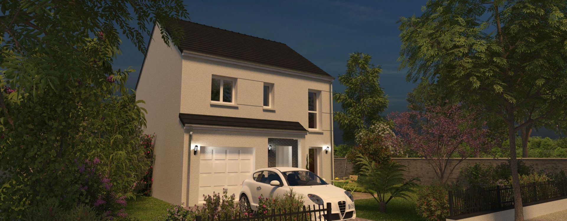 Maison Cornaline S pour une surface de 98.00 m² (image 3)