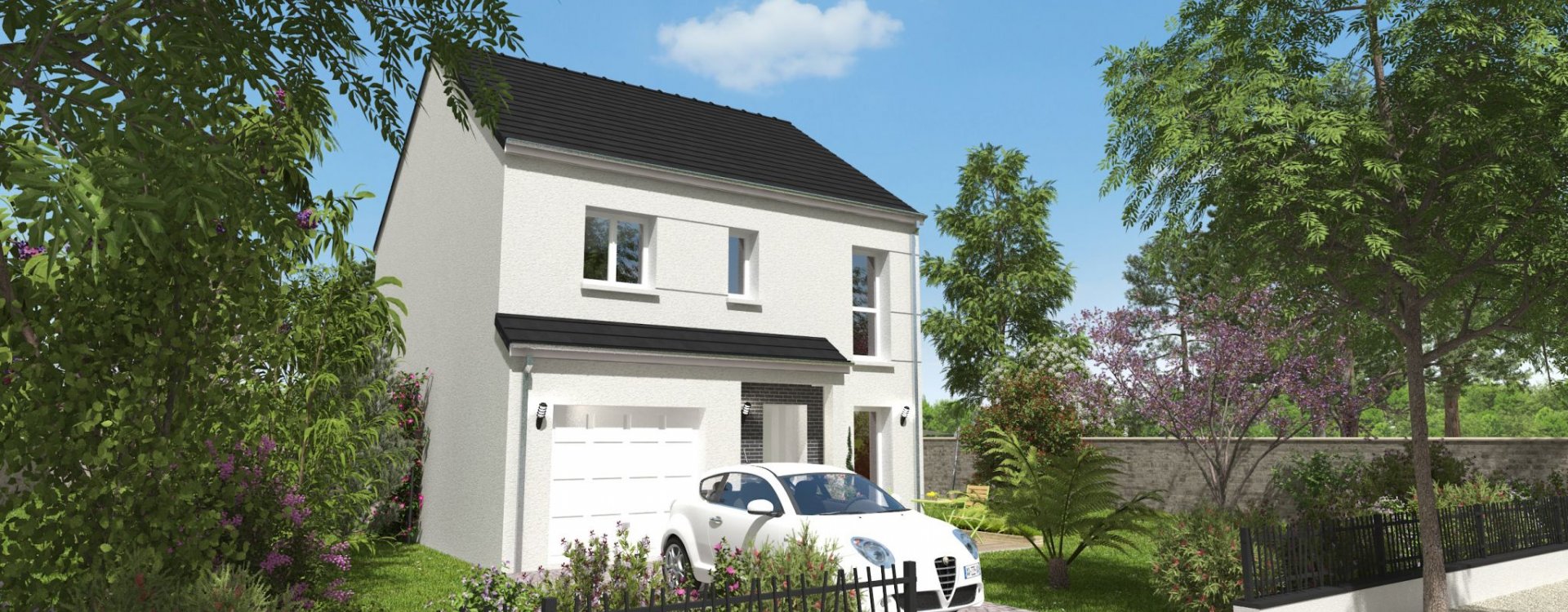 Maison Cornaline S pour une surface de 98.00 m² (image 1)