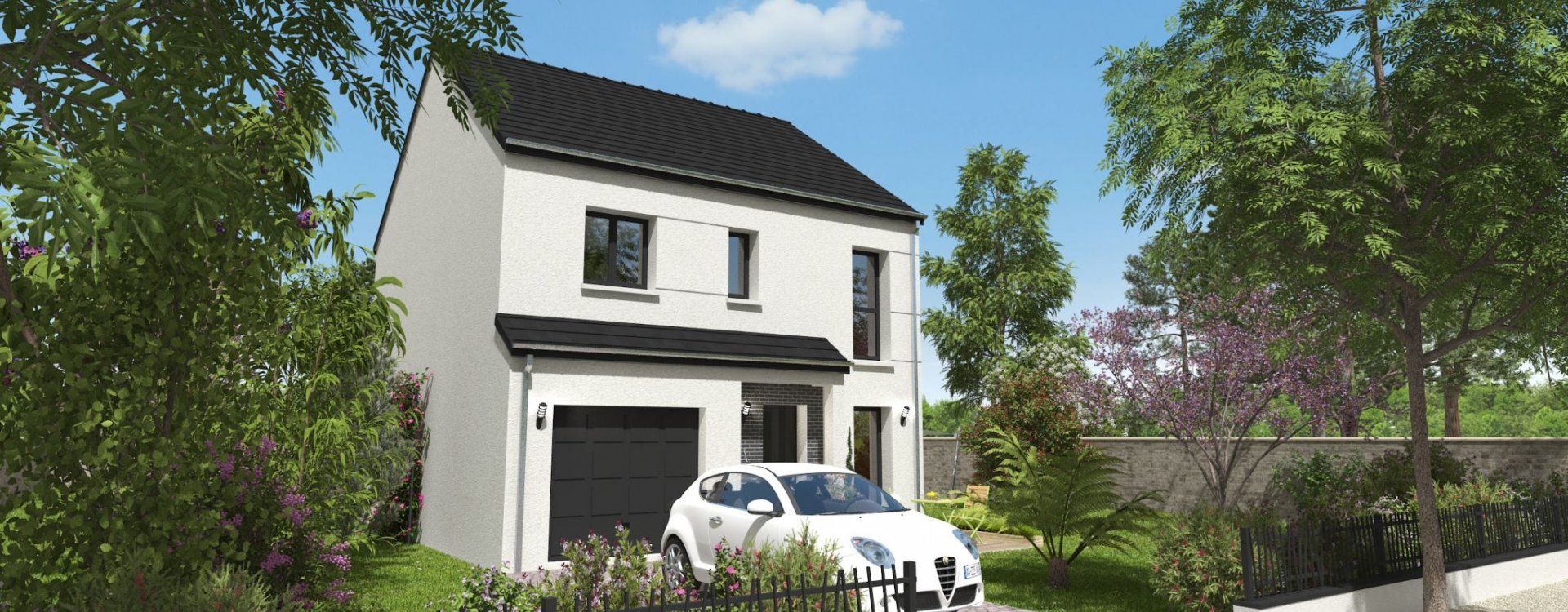 Maison Cornaline S pour une surface de 98.00 m² (image 2)