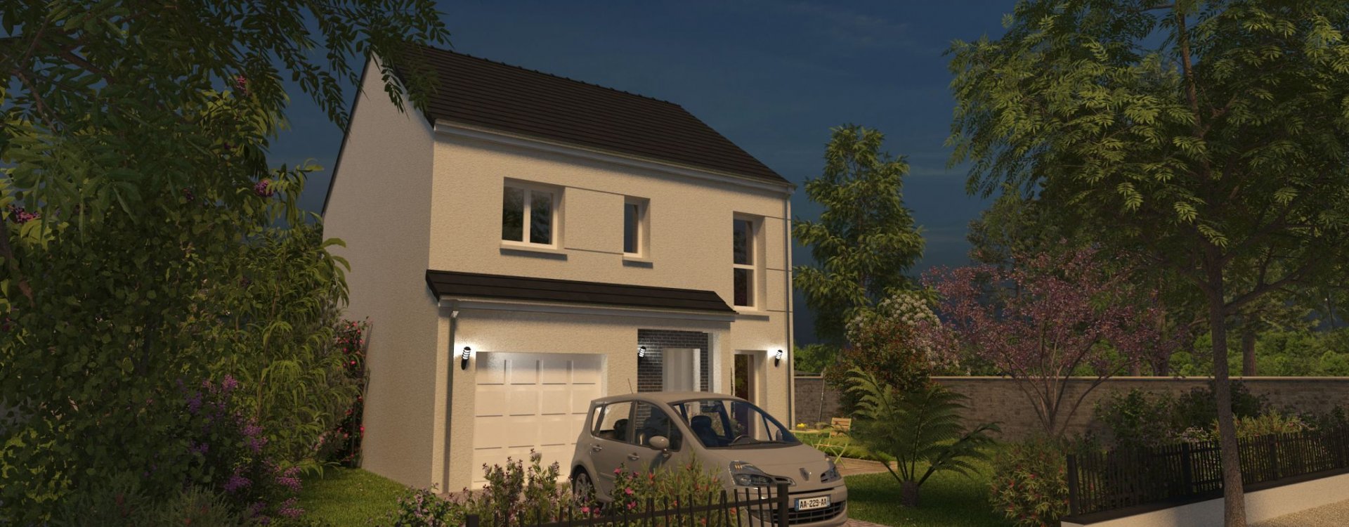 Maison Cornaline M pour une surface de 98.00 m² (image 3)