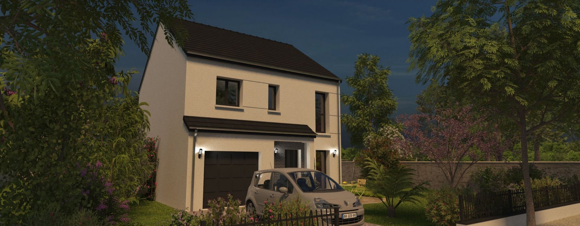 Maison Cornaline M pour une surface de 98.00 m² (image 13)