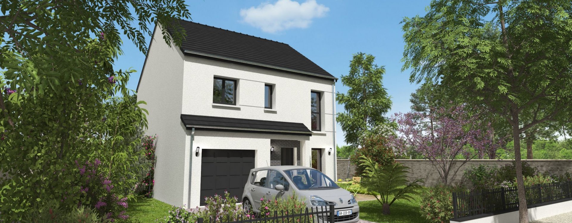 Maison Cornaline M pour une surface de 98.00 m² (image 1)