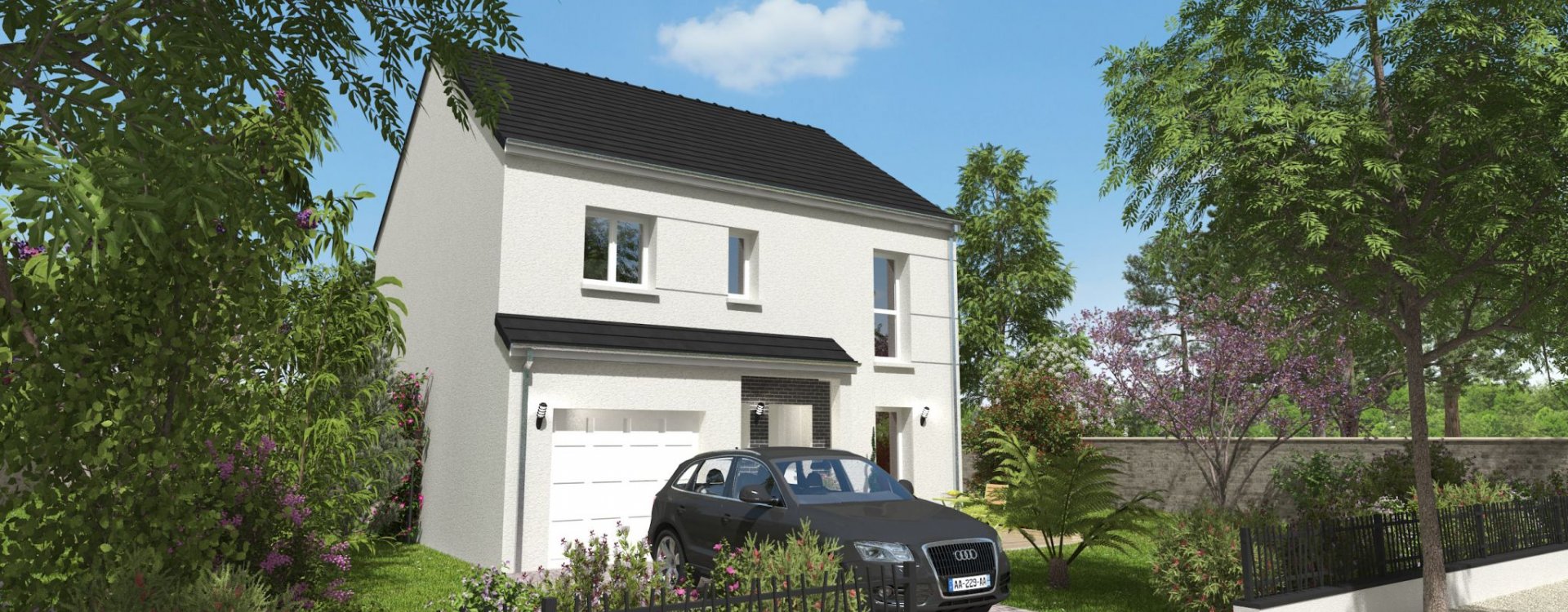 Maison Cornaline L pour une surface de 114.00 m² (image 1)