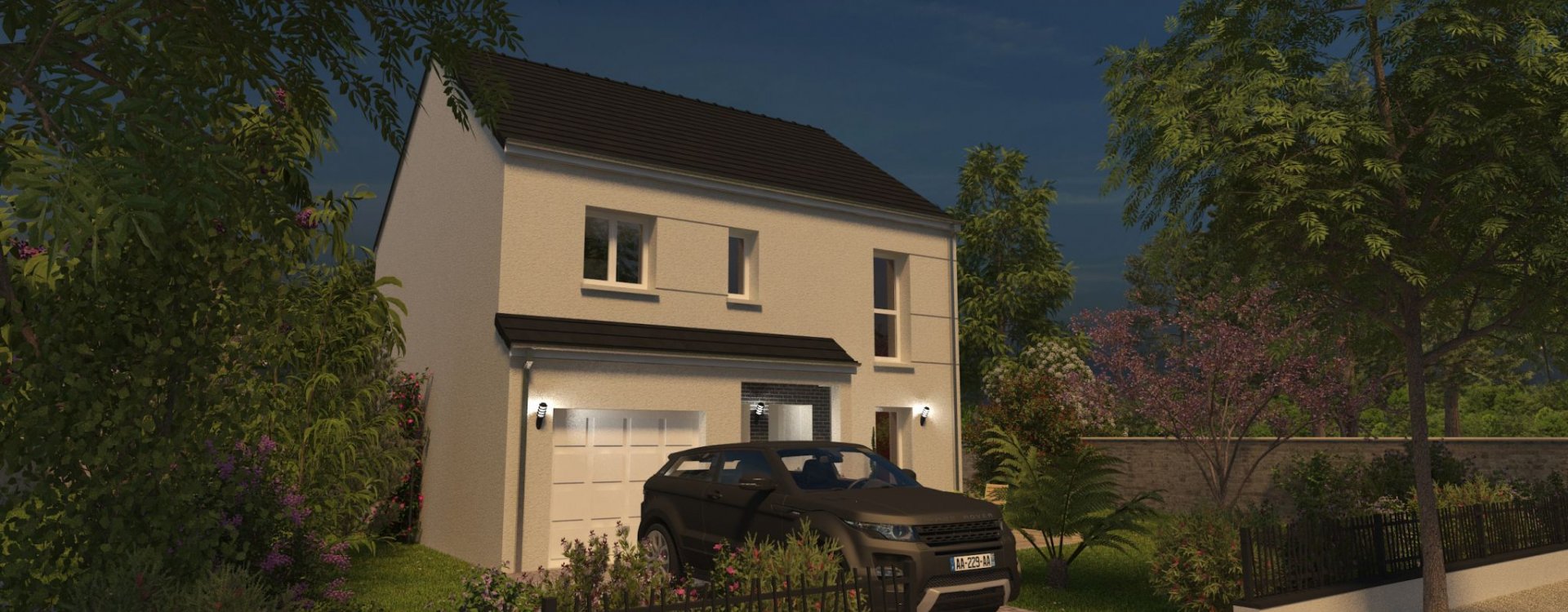 Maison Cornaline XL pour une surface de 114.00 m² (image 3)