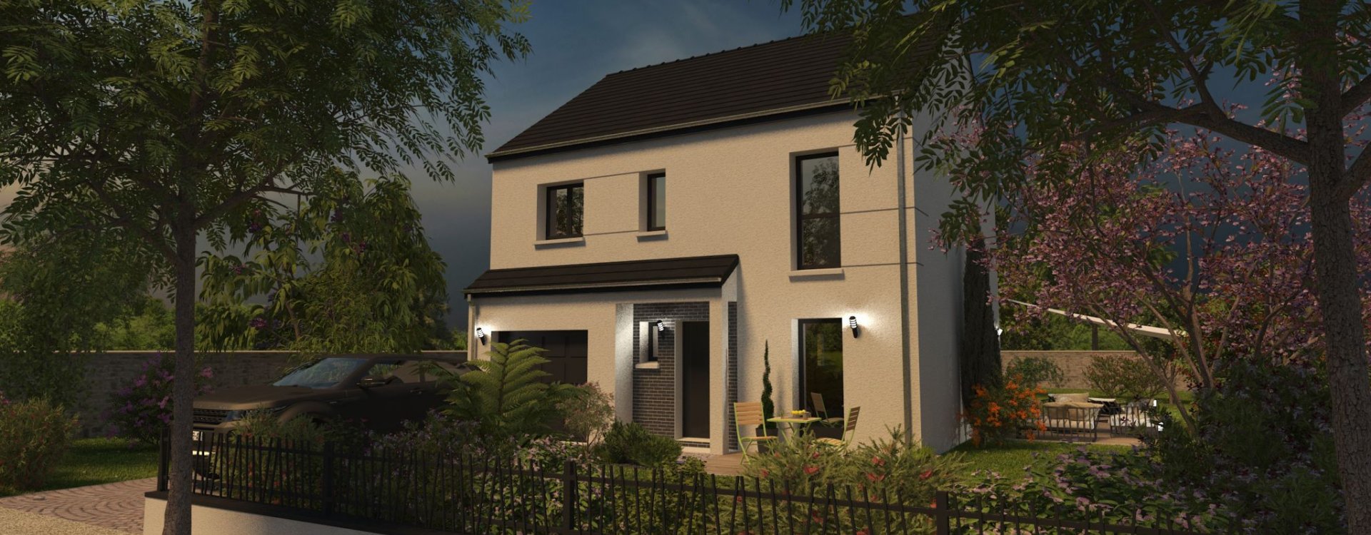 Maison Cornaline XL pour une surface de 114.00 m² (image 14)