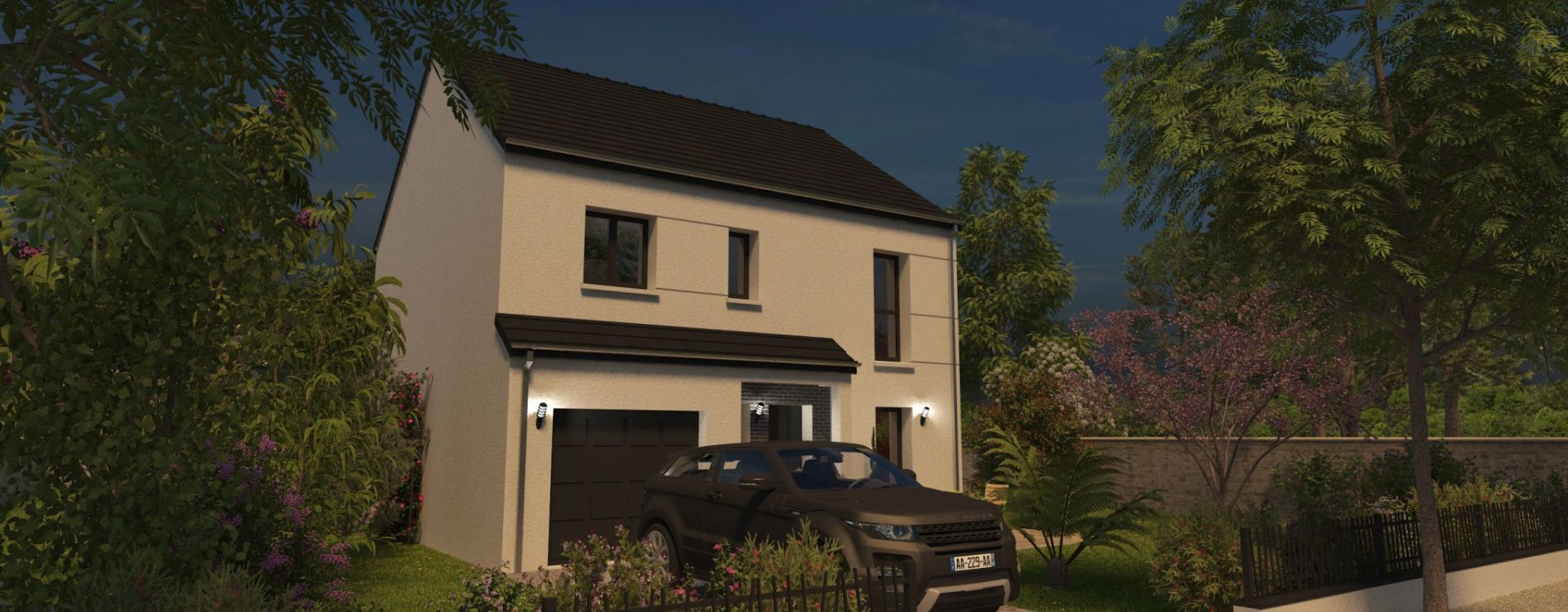 Maison Cornaline XL pour une surface de 114.00 m² (image 13)