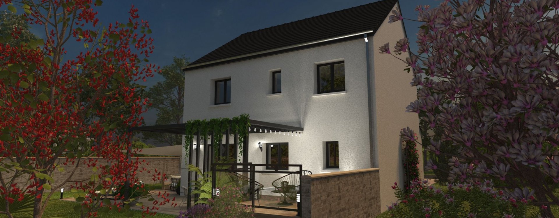 Maison Cornaline XL pour une surface de 114.00 m² (image 15)