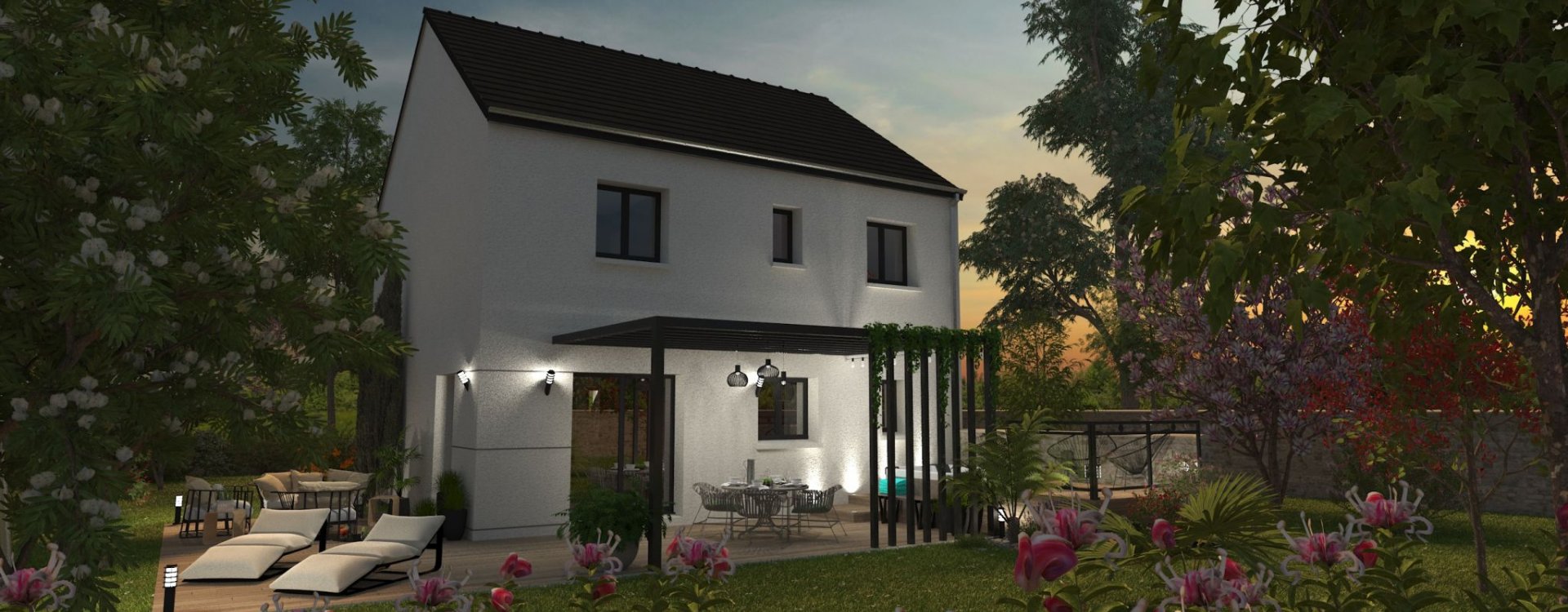 Maison Cornaline XL pour une surface de 114.00 m² (image 16)