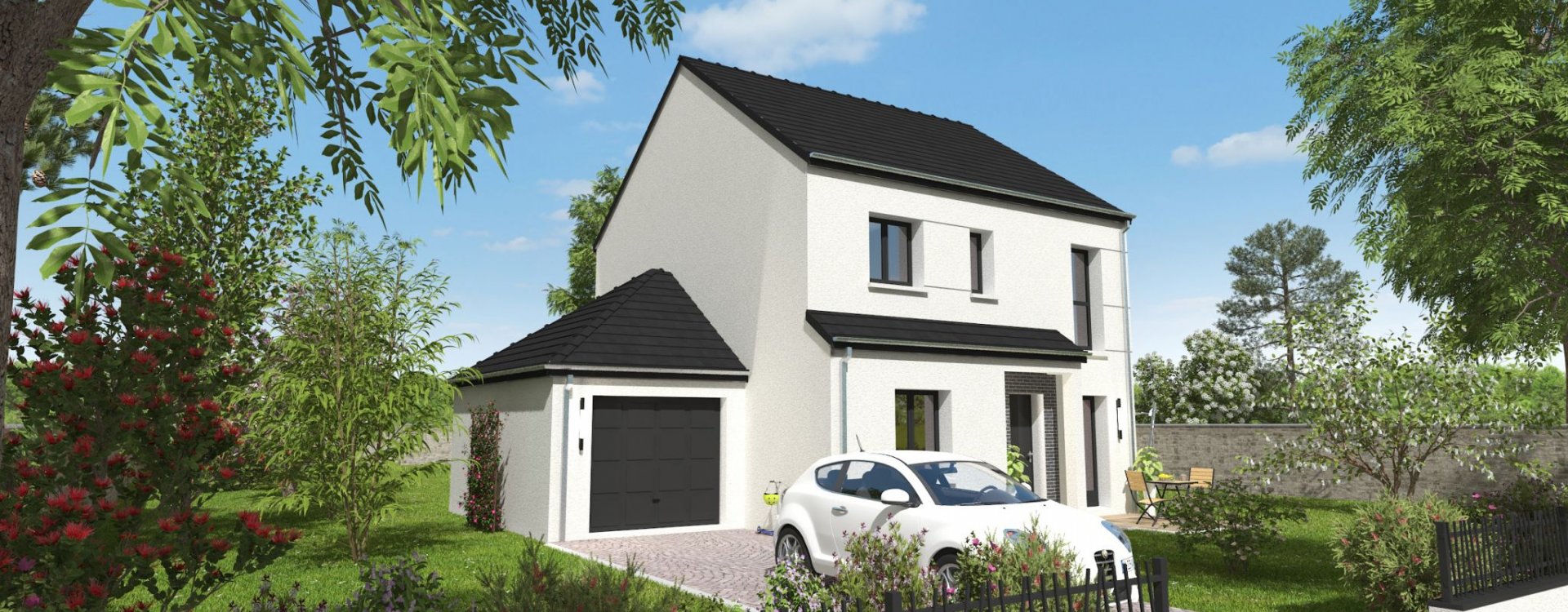 Maison Iris S pour une surface de 114.00 m² (image 1)