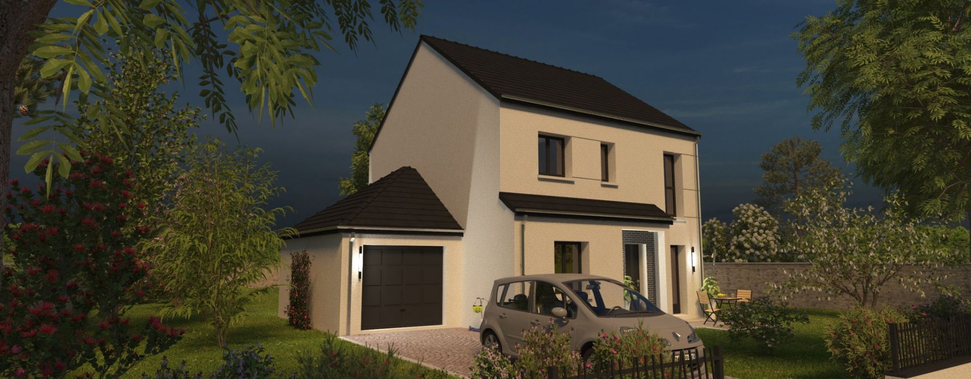 Maison Iris M pour une surface de 113.00 m² (image 3)