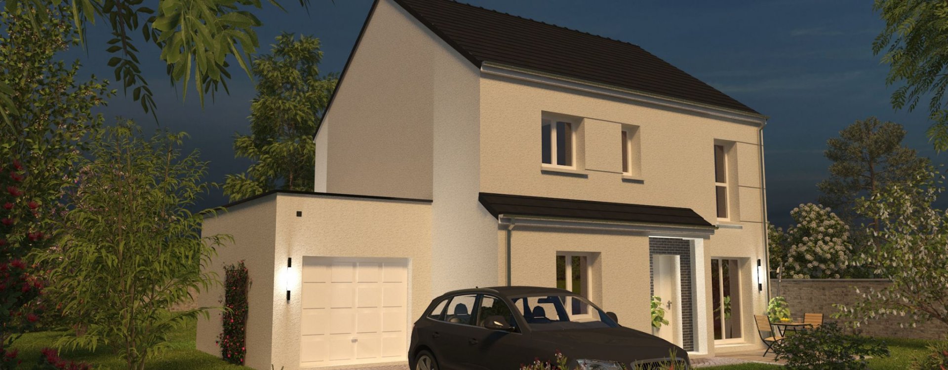 Maison Iris L pour une surface de 132.00 m² (image 3)