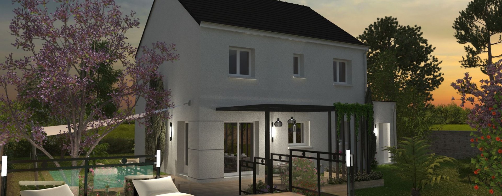 Maison Iris L pour une surface de 132.00 m² (image 12)